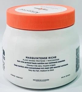 NEW Masquintense Riche Thick Hair 500ML Kerastase - Picture 1 of 1