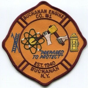 NEW YORK - Buchanan Fire Dept (Westchester County) - [Schulteraufnäher] - Bild 1 von 1