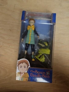 The Seven Deadly Sins King & Oslo Action Figure 7" McFarlane Toys NEW - Picture 1 of 4