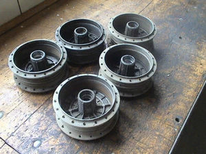 Simson Radnabe paßt bei Star, Sperber, Habicht, Spatz, S51, original DDR - Bild 1 von 3