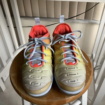 Nike Air VaporMax Plus “Sunrise” Orange Yellow CW5593-400 Women's Sz 6 - Image 1 of 4