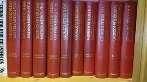 Georgos Vithoulkas - "Materia Medica Viva" Band 1-10 1. Auflage 2005 - Bild 1 von 2