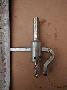Adjustable hole saws, 20mm to 80mm, 9mm hex shank - Picture 1 of 1