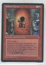 1995 Magic: The Gathering - Homelands Ambush Party 0a0