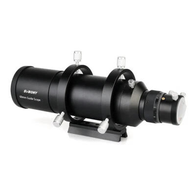 Mira telescópica guía SVBONY SV106 60 mm con enfocador helicoidal F4 para telescopio Foto 1 de 4