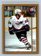 1998-99 Topps - Scott Gomez - CHL - RC - Rookie - #232 - New Jersey Devils