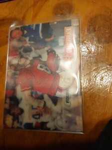 1995 Sportflix Artist Proof Steve Young #59