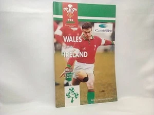 Wales gegen Irland Cardiff Arms Park Match 1985 - Bild 1 von 1