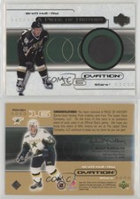 1999-00 Upper Deck Ovation A Piece of History Brett Hull (Base) #POH-BH.1 HOF