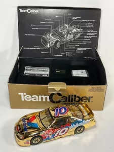 2001 Team Caliber Owners Gold SIGNED Johnny Benson #10 Valvoline/Eagle One 1/504 - Picture 1 of 19