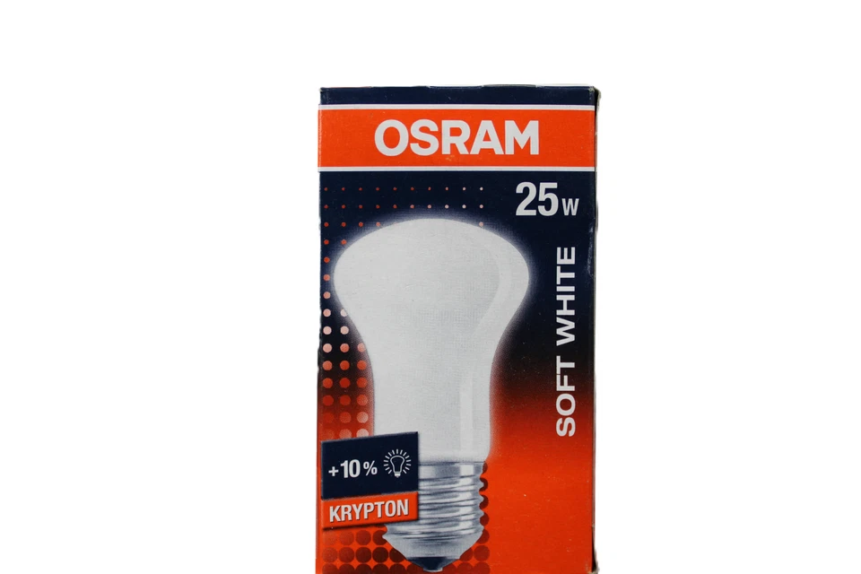 Osram Glühlampe SUPERLUX E Krypton Pilz 230V E27 25W SOFT WHITE - Bild 1 von 1