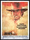 PALE RIDER italian poster Clint Eastwood Michael Moriarty Snodgress Western E52