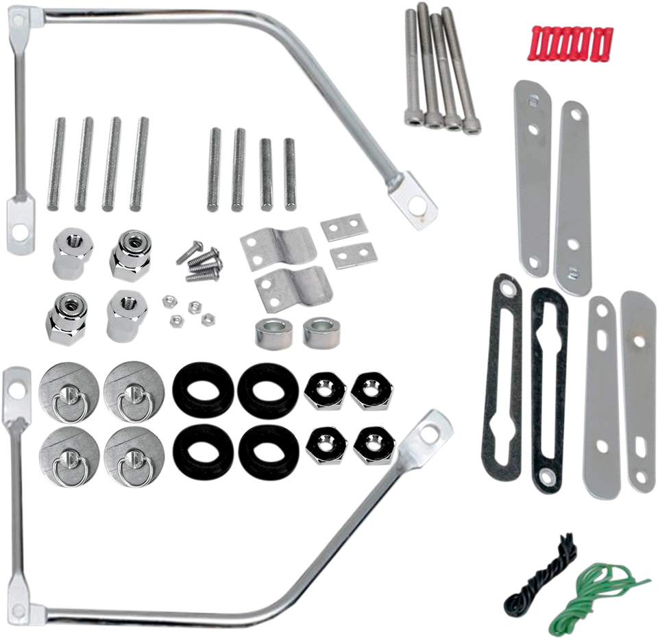 Para Harley Softail Slim 2012-2017 FLS SILLÍN soporte de desconexión rápida Softail Foto 1 de 1