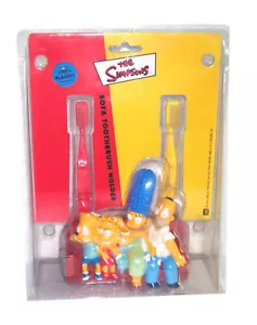 THE SIMPSONS SPAZZOLINI DA DENTI BART-HOMER CON PORTASPAZZOLINI - Bild 1 von 1