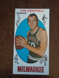 1969-70 Topps #68 Len Chappell (RC) (NM-MT) - Picture 1 of 2