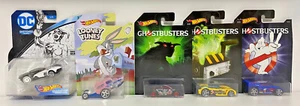 Hot Wheels Ghostbusters Looney Tunes DC Sketched Series Auswahl OVP - Bild 1 von 15