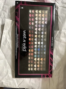 Wet N Wild Peace Love And Joy-full Palette 128 Pc Lips Eyeshadow Blush New - Picture 1 of 16