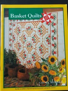 Basket Quilt Book by Laura Nownes, Quilt Digest Press 1991 - Imagen 1 de 5