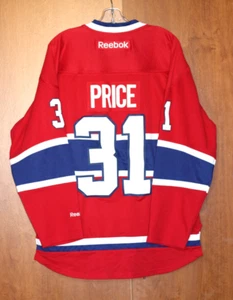 Camiseta deportiva Carey Price Montreal Canadiens Reebok NHL con licencia oficial talla L - Imagen 1 de 6