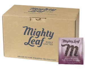 Organic Breakfast Tea, 100 Tea Pouches - Picture 1 of 1