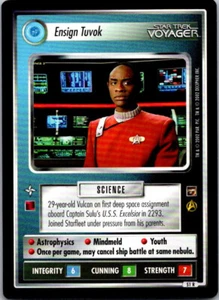 Star Trek CCG TMP The Motion Pictures Ensign Tuvok 51R - Picture 1 of 1