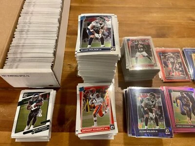 2021 Donruss Optic Football Cards 1-200 - Complete Your Set - Image 1 of 4