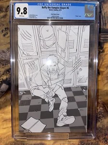 Buffy the Vampire Slayer #5 1:50 Putri Virgin Sketch CGC 9.8 Labeling Error - Picture 1 of 3