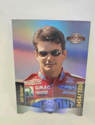 1998 Maxximum Field Generals Jeff Gordon 0454/1000  - Image 1 of 4