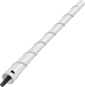 ONE250 8 inch Spiral Flexible Copper Core Antenna, Compatible White) - Bild 1 von 8