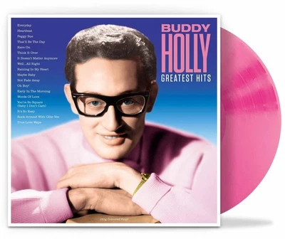Buddy Holly Greatest Hits - 180gm (Vinyl) (UK IMPORT) - Image 1 of 2