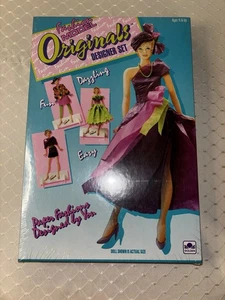 Vintage Fashion Model Originals Designer Paper Dolls Set Sealed 1991 - Bild 1 von 5