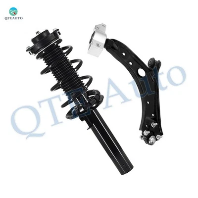 Front Left Lower Control Arm-Quick Complete Strut For 2007-2009 Audi A3 Quattro - Image 1 of 4
