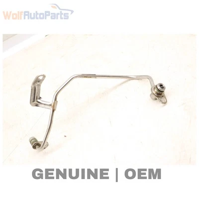 Porsche Macan 2015-2018 - turbo línea de aceite izquierda/tubo 94610708730 Foto 1 de 4