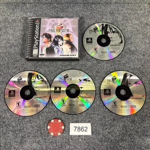 Final Fantasy VIII Playstation 1 PS1 komplett mit Handbuch CIB sehr guter Zustand Retro Play - Bild 1 von 17