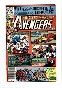 Avengers Annual #10 (Marvel Comics, 1963) 1981 Newsstand - Picture 1 of 24