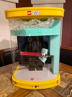 LEGO STAR WARS 2010 TARGET DARTH VADER STORE DISPLAY SDCC ¡SÚPER RARO! Foto 1 de 4