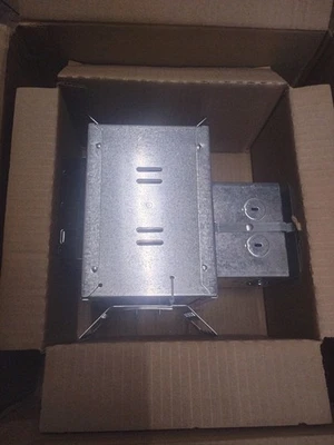 LIghtolier 4X4132HU Matrix 4" Square Frame-in Kit. New - Image 1 of 4