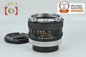 Canon FD 50mm f/1.4 - Picture 1 of 12