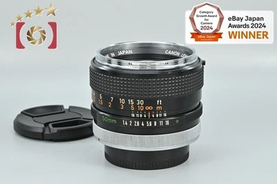 Canon FD 50mm f/1.4 - Image 1 of 4