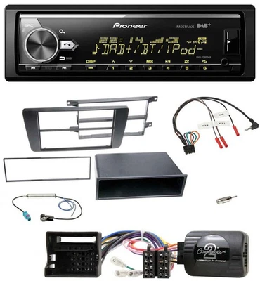 Pioneer Bluetooth USB DAB Lenkrad Autoradio für Skoda Octavia Scout 2004-2013 - Bild 1 von 4