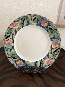 Juego de 5 platos de cena PTS Int’l Interiors Fantasia 10,75” mosaico look & feel - Imagen 1 de 4