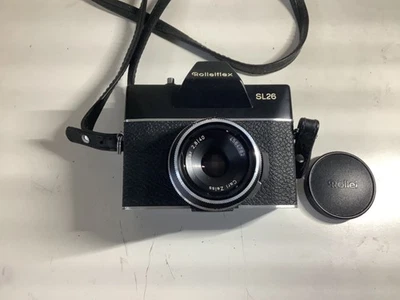 Cámara Rolleiflex SL26 con kit de lentes de 40 mm de Carl Zeus Foto 1 de 3