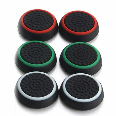 4x Controller Grips Thumb Stick Cap Cover for PS5 PlayStation 5 & Xbox Series✔ - Image 1 of 4