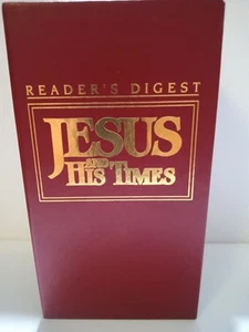 Reader's Digest Original VHS Box Set - Jesus and His Times (3 VHS Tapes)  - Picture 1 of 11
