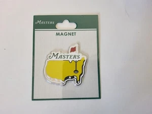 2025 Masters Golf Magnet PGA Map Logo - Picture 1 of 1