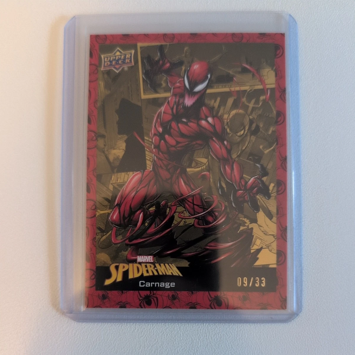 Upper Deck Spider-Man Action Collectable Trading Cards for sale | eBay
