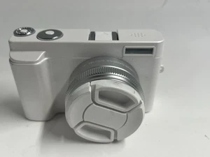 4K Digitalkamera, 64MP Dual Kameras für Fotografie Autofokus Anti Weiß - Bild 1 von 4