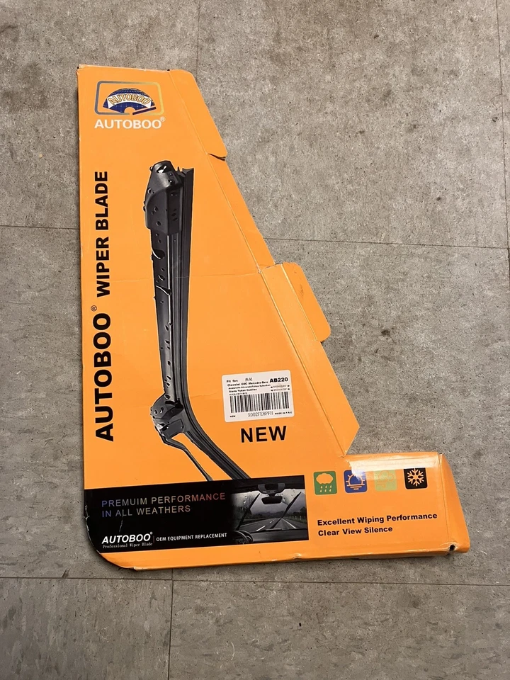 "Limpiaparabrisas AUTOboo AB220 22"" - Se adapta a Chevrolet GMC Cadillac Mercedes-Benz - Nuevo" Foto 1 de 4