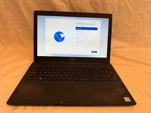 Dell Latitude 3500 Intel i5-8265U 8GB RAM 256GB SSD Windows 11 Pro W/65W Adapter - Picture 1 of 5