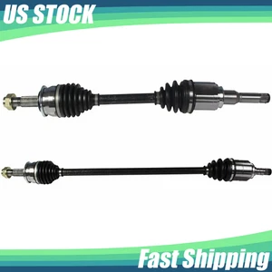 Pair Front CV Axle Shaft CV Joint For Chevrolet Sonic LS Sedan 1.8L Auto Trans - Picture 1 of 11